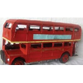 12 Oz. Antique Model Double Deck Red Bus (16"x4.5"x11.5")
